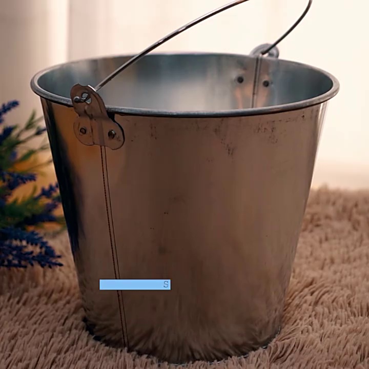 Customized Galvanized Metal Trash Can for Fire Safety