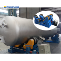 Heavy Duty Vessel Pipe Welding Rotator Turning Roll