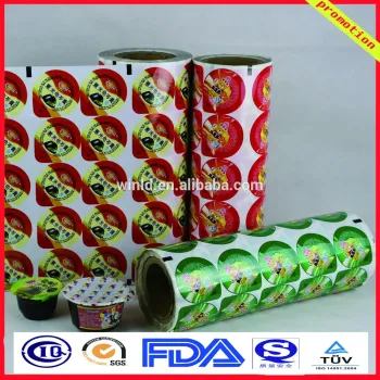 custom printing PE laminated peelable film