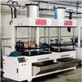 Fully automatic low temperature wax injection machine