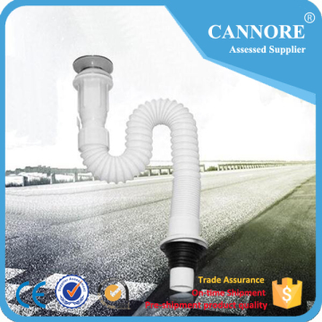 China Manufacturer Plastic Bottle Trap for Sink