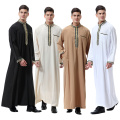 Fashion kaftan abita il thobe musulmano per uomini