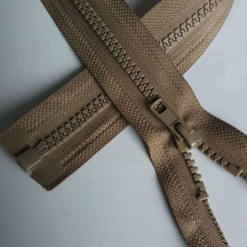 Sale11inch tight plastic zippers for jacket