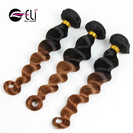 Unprocessed Wholesale Virgin Brazilian Hair Loose Wave 100% Remy Human Hair 3 Bundles Natural Color Tangle Free