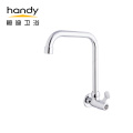 Sink Cold Faucet bil-Korp tal-Chrome Brass