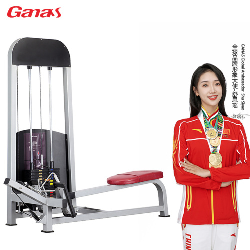 Top Gym Fitness Equipment Polea horizontal sentada