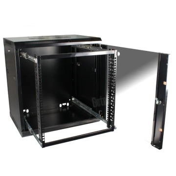 19 Inch 15U 600mm x 600mm Sliding Data Center Ethernet Wall Mount Rack Network Cabinet