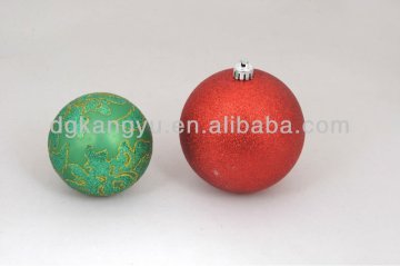 2014 dongguan fashion decoration christmas ball
