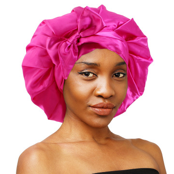 H-264 Europeu e American Popular Setin Ribbon Round Hat