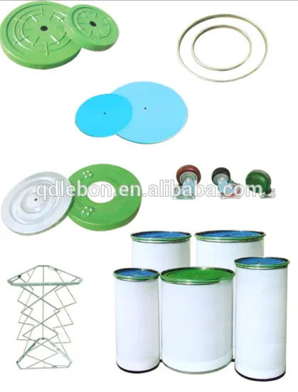 Plastic Material Spinning Can