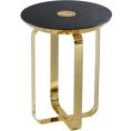 Reka bentuk mewah minimalis Itali Titanium Emas Rumah Gunakan meja kopi dengan saiz yang berbeza
