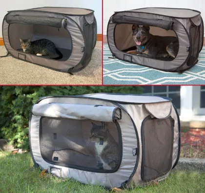 Portable Car Seat Kennel for Pets