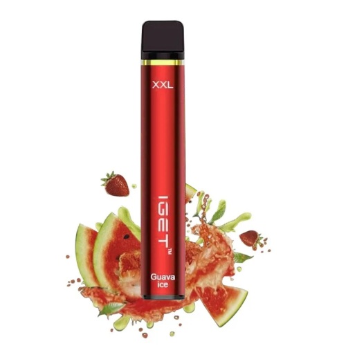 Iget xxl 1800puffs vapes électriques fumée