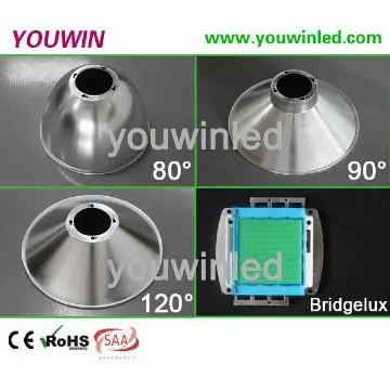 zhenzhen Bridgelux meanwell high power 200w led high bay light saa