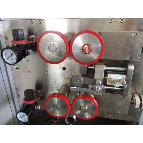 Equipamento de embalagem de pacote de chá com triângulo de alta eficiência