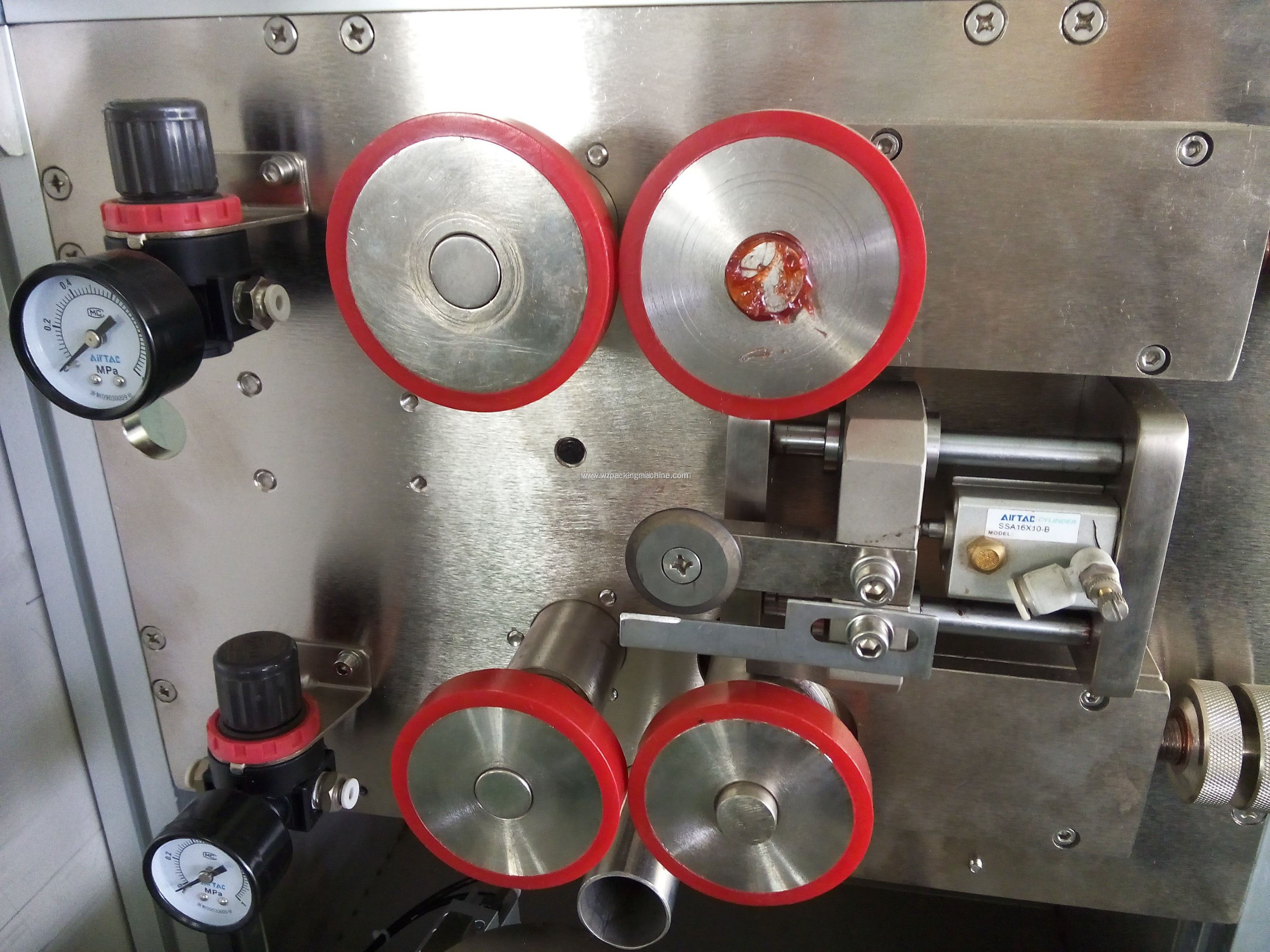 YS-SJB04 Automatic Triangle Paper Tea Bag Packing Machine