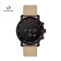 Reloj de cuarzo de acero inoxidable para hombres