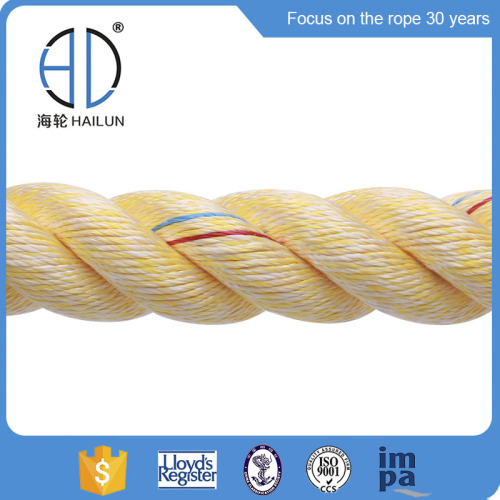 Pp Pet Mixed Fishing Rope 3strands, High Quality Pp Pet Mixed