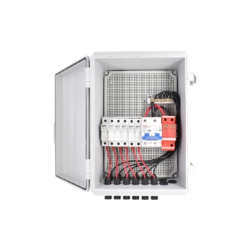 Blue Jay Waterproof Solar Combiner Box: 550/1000V, 16 In 1 Out - New Energy Solution