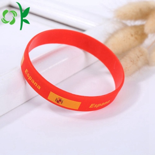 Customized Silicone Bracelet Cheap Price And Fast Delivery