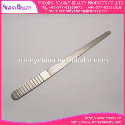Metal nail file professional nail files wholesale