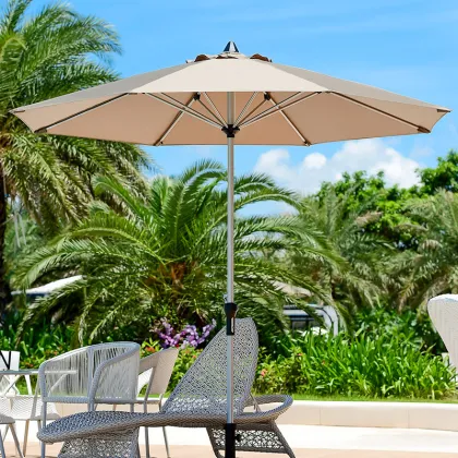 High Quality Wholesale Outdoor Garden Umbrellas and Parasols
