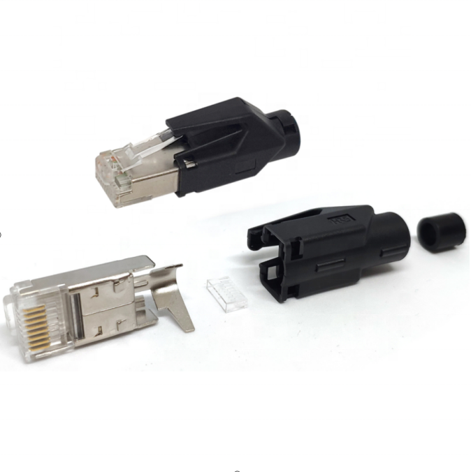 Profinet Wireless 8 Pin Rj45 Connectors, High Quality Profinet Wireless ...