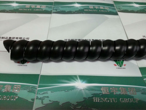 Black hose protector