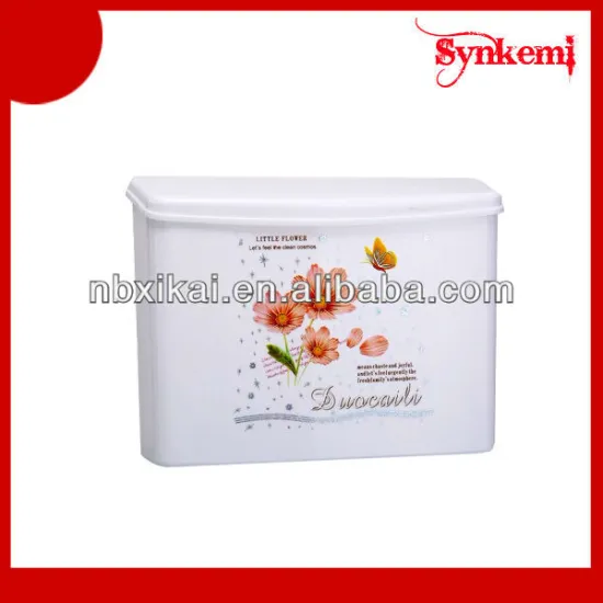 Plastic desk paper towel holder