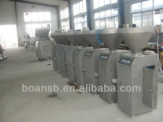 2013 pneumatic sausage stuffer