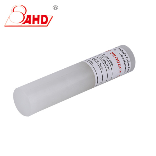 Grey White PP Solid bar Round rod Polypropylene Plastic Rod
