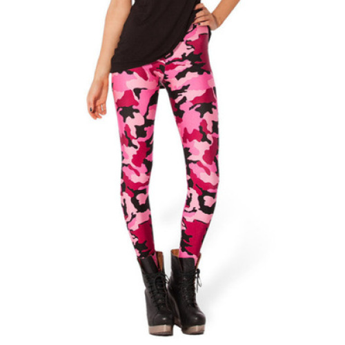 Ladies sexy digital print sublimation colorful leggings