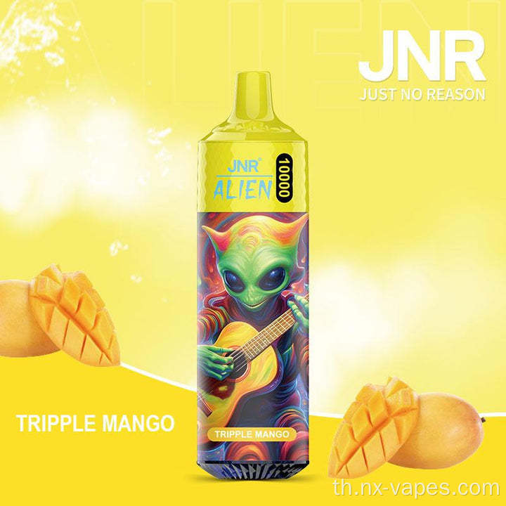 JNR Alien 10,000 Puffs Vape Pen Wholesale