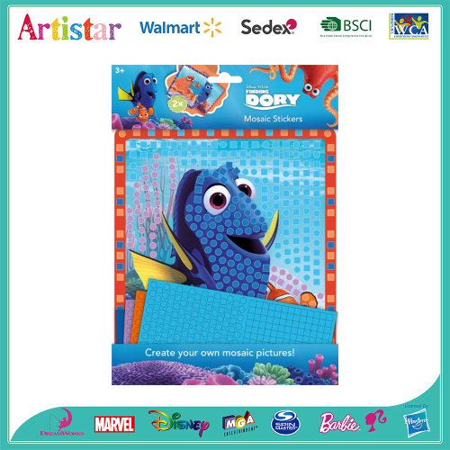 DISNEY&PIXAR FINDING DORY Mosaic stickers