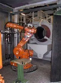 Shot Blasting Machine 