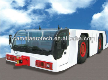 Aircraft tow truck