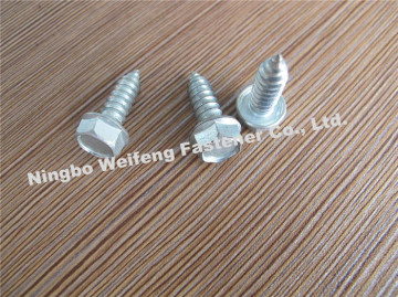 hex tap screws