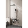 New Design Multifunctional Thermostatic Square Shower Set