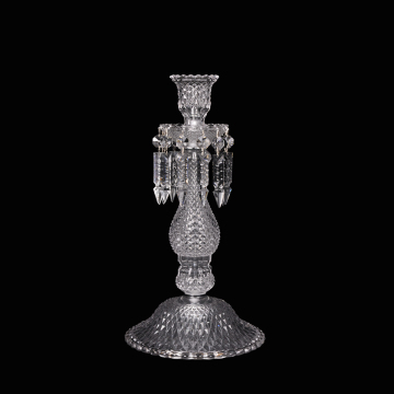 Hot Sale Crystal Candelabra: Wedding Candelabra Centerpieces & Clear Crystal Glass Candle Holders