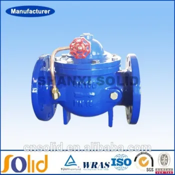 Supplying 100X Remote Control cast iron water tank float valve