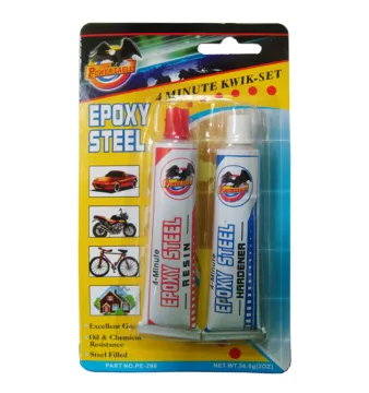 4 Minute Quick Setting Aluminum Tube Adhesive Epoxy Resin Glue for Household and Industry