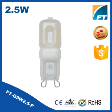 FT-G9W2.5-P 2.5W G9 AC220-240V LED G9