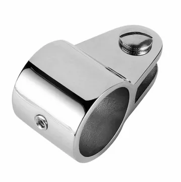 Marine Hardware 316 Stainless Steel Mirror Polished Bimini Top Slide For Yacht