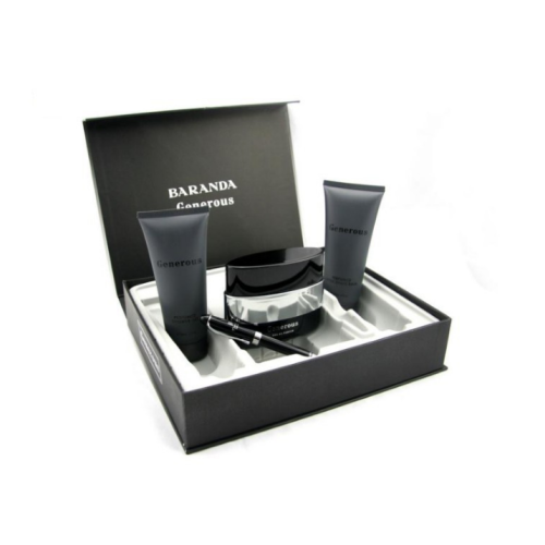 White perfume Paper Cardboard cosmetic Gift Box