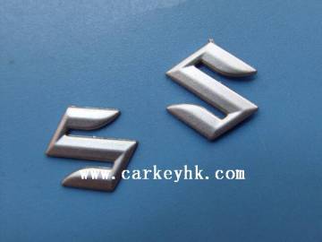 High quality Suzuki car key small logo sticker emblem Suzuki logo