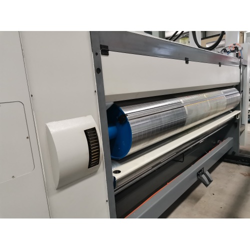 Chain Feeding Printing Slotting Die Cutting Machine