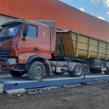 100 Ton Low Price Portable Weighbridge Heavy Duty Truck Scale for Industry