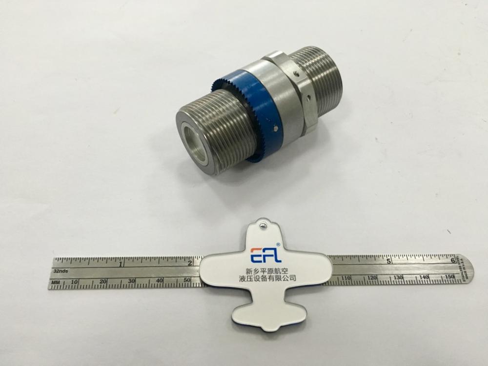 AS1709 Male Quick Coupling (Blue)--18 Pipe Size