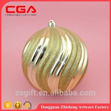 80mm plastic round ball Christmas plastic ball ornaments Chtistmas accessories