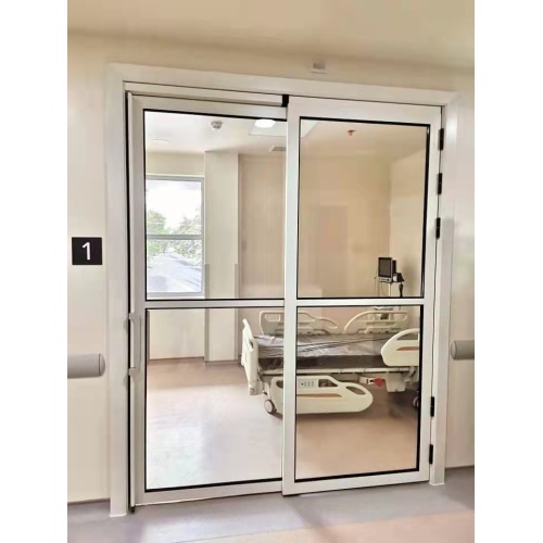 Aluminium Glass Pd Door Folding Style Aluminum Alloy Steel Material PT Door Factory